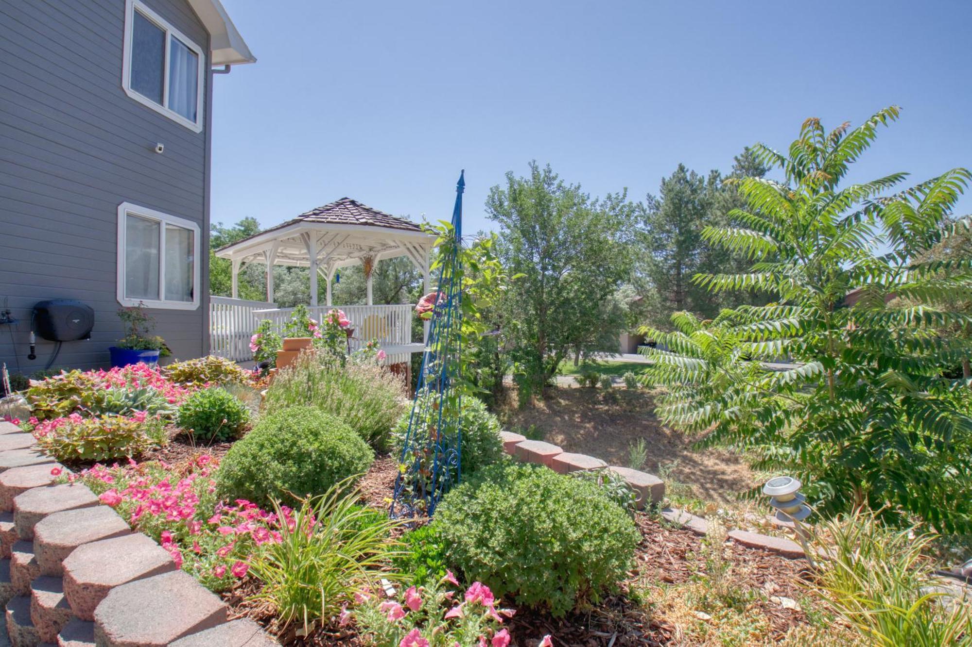 Bed and Breakfast Castle Creek Manor Grand Junction Exterior foto