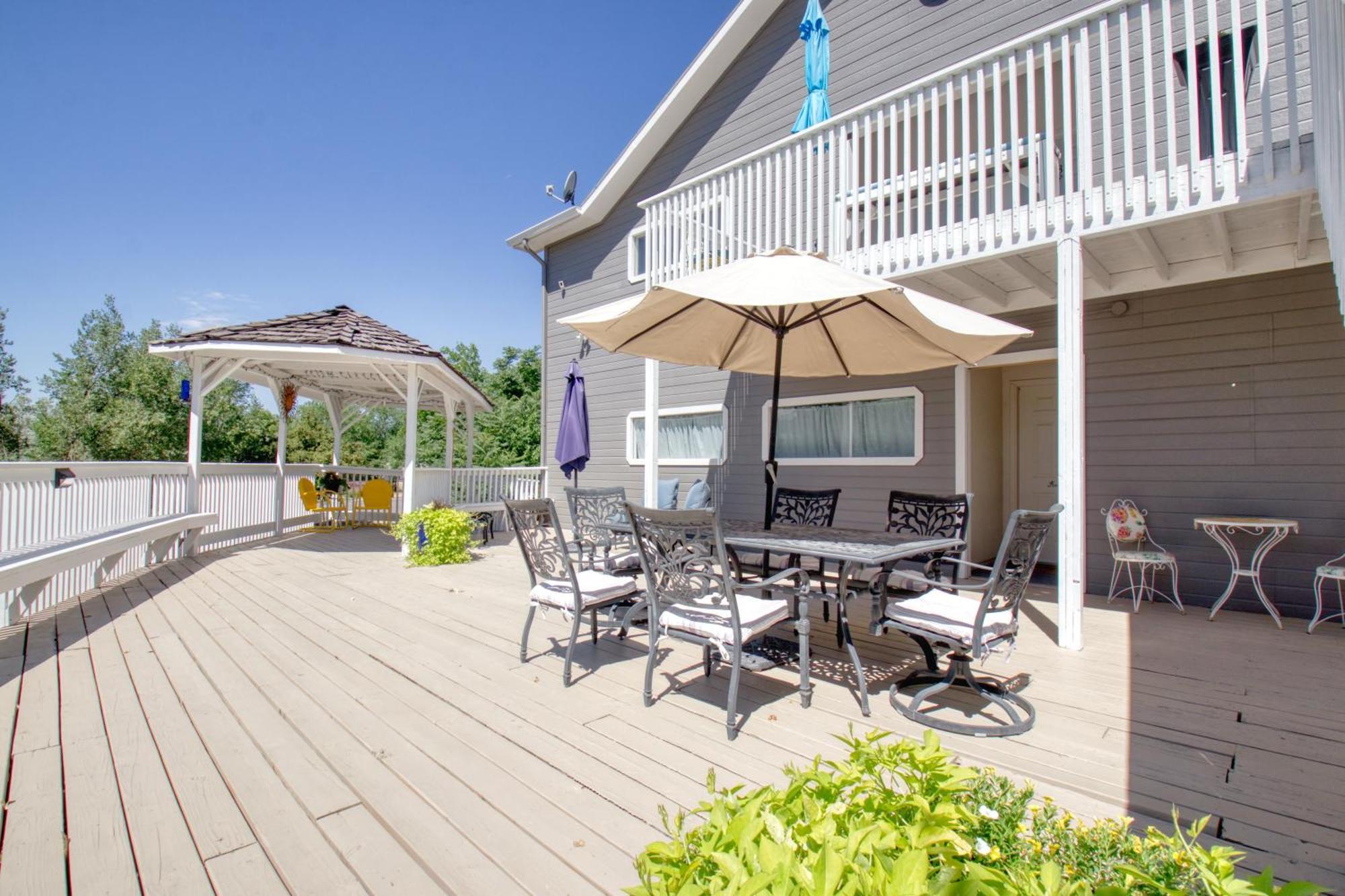 Bed and Breakfast Castle Creek Manor Grand Junction Exterior foto